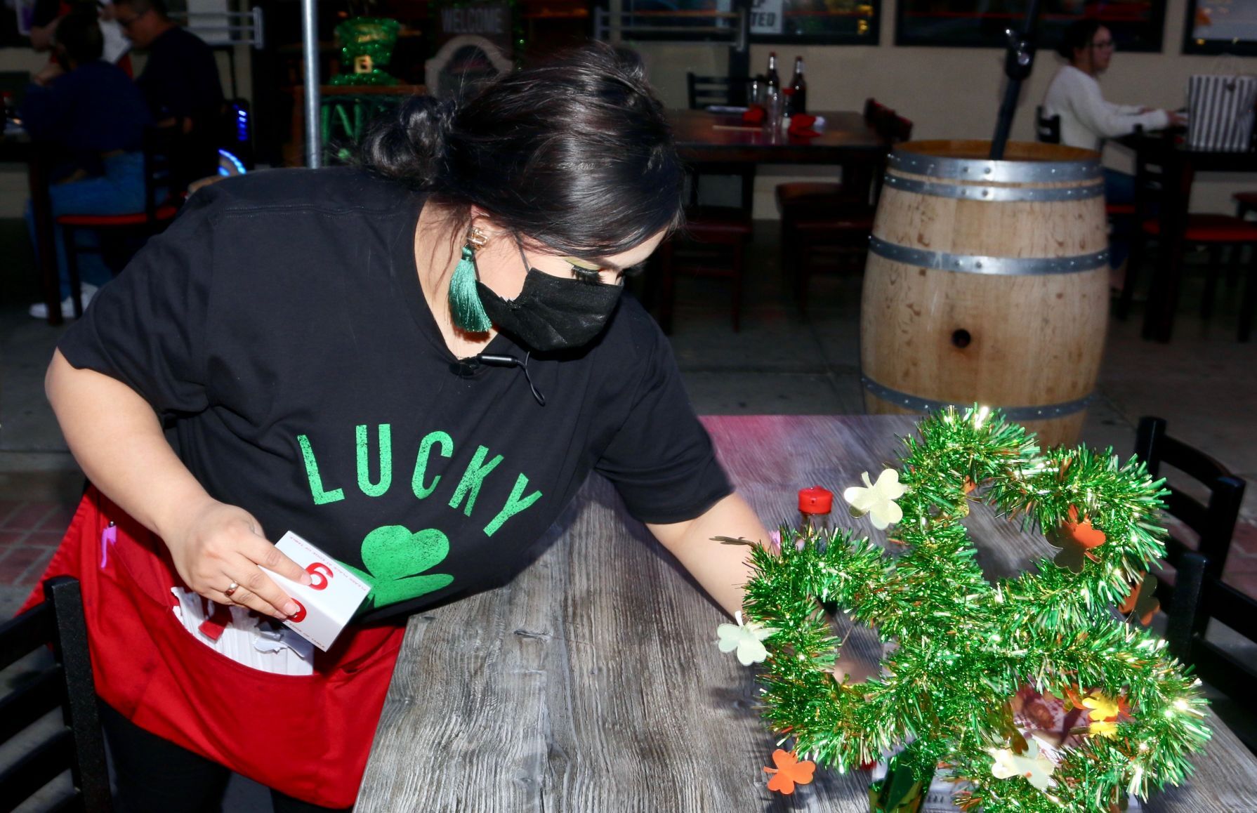 St. Patrick's Day plants